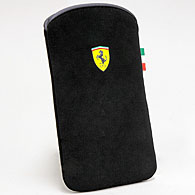 Ferrari���� iPhone 3/4/4S�ݡ��� (�֥�å�)
