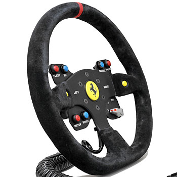 Ferrari Genuine 458 Challenge Steering Wheel
