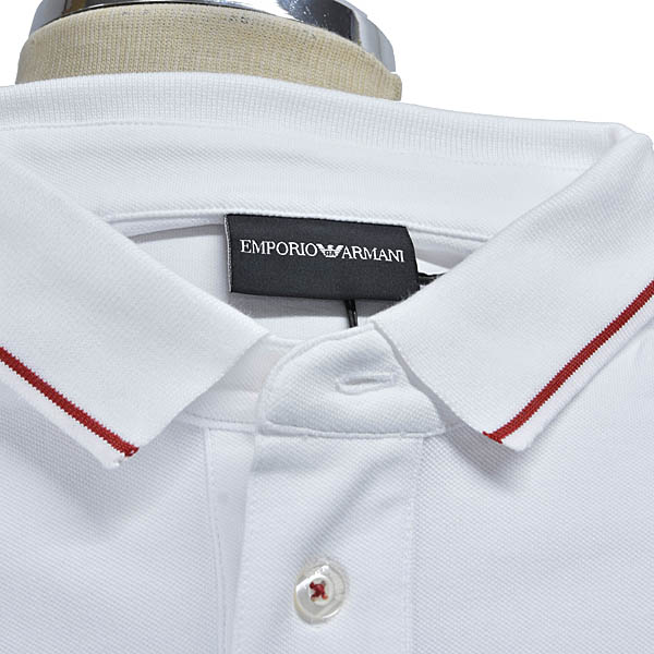 Scuderia Ferrari�����२�󥸥˥��ٵ���Ⱦµ�ݥ������ by EMPORIO ARMANI