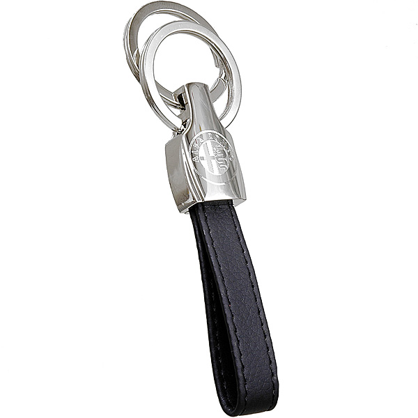 Alfa Romeo Strap Keyting (W ring/Black)