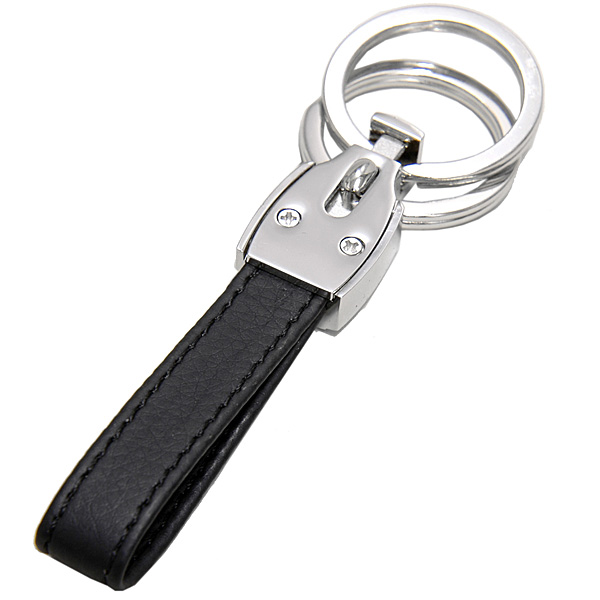 FIAT Strap Keyring (W-ring/Black)