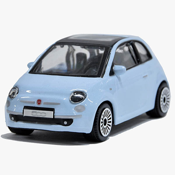 1/43 FIAT 500 Miniature Model (SKY Blue)
