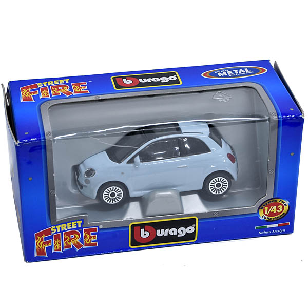 1/43 FIAT 500 Miniature Model (SKY Blue)