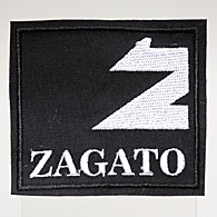 ZAGATO Patch (Black & White)