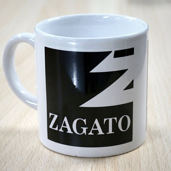 ZAGATO Coffee Cup (Black & White)