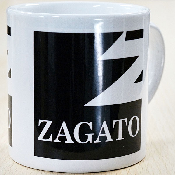 ZAGATO Coffee Cup (Black & White)