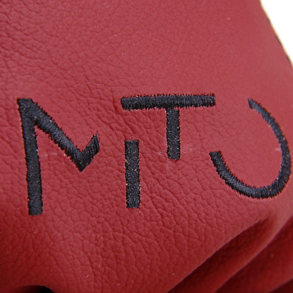 Alfa Romeo MiTo Leather Shift Boots (Red/Black Steach/MiTo Logo)