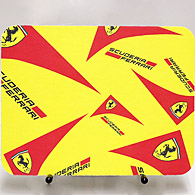 Scuderia Ferrari Emblem Mouse Pad