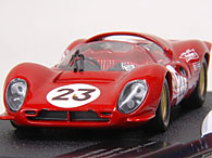 1/43 Ferrari Racing Collection No.6 330P4 Spider Miniature Model
