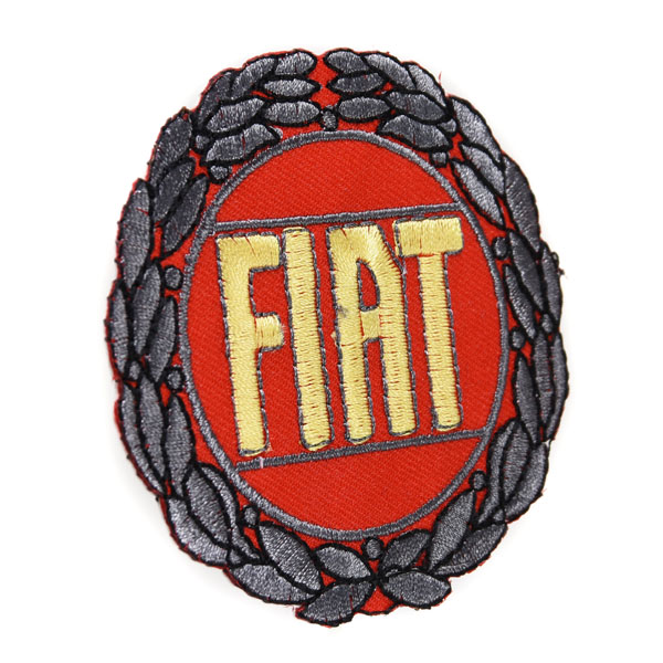 FIAT Old Emblem Patch