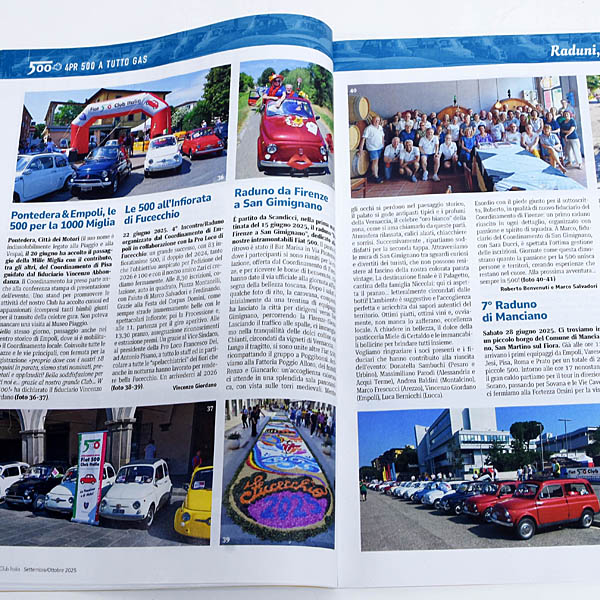 FIAT500 Club Italia 2025 N.5