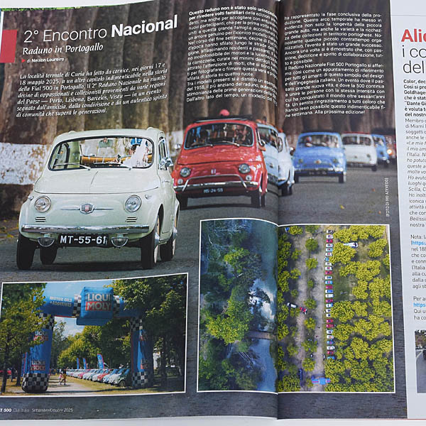 FIAT500 Club Italia 2025 N.5