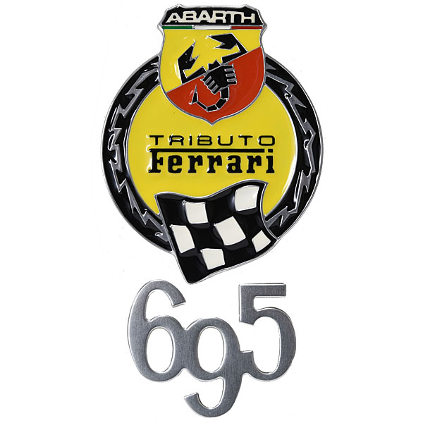 ABARTH 695 TRIBUTO Ferrari Emblem