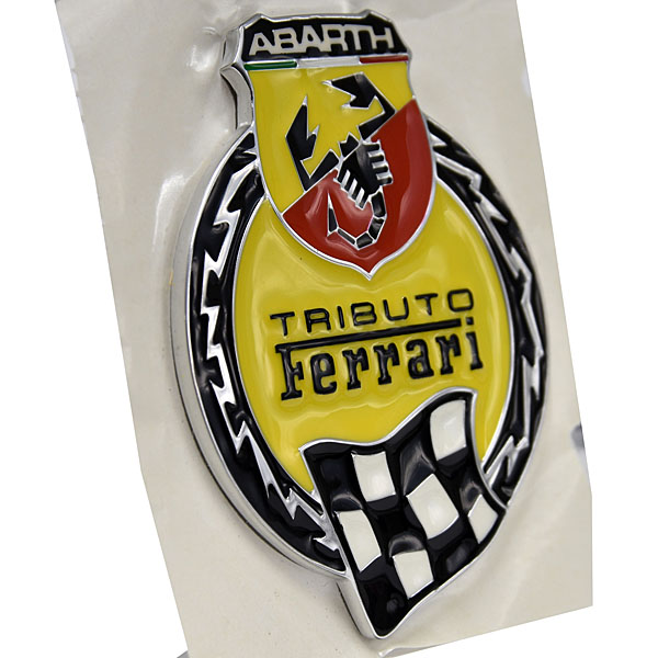 ABARTH 695 TRIBUTO Ferrari Emblem