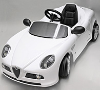 Alfa Romeo 8C Competizioneペダルカー