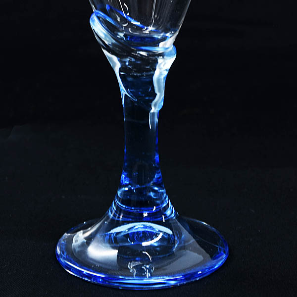 Cavallino flute glass