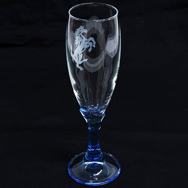 Cavallino flute glass