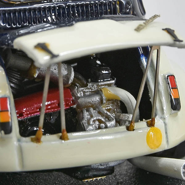 1/43 FIAT500 GR.2 TOLMEZZO-VERZEGNIS 1977�ߥ˥��奢��ǥ�