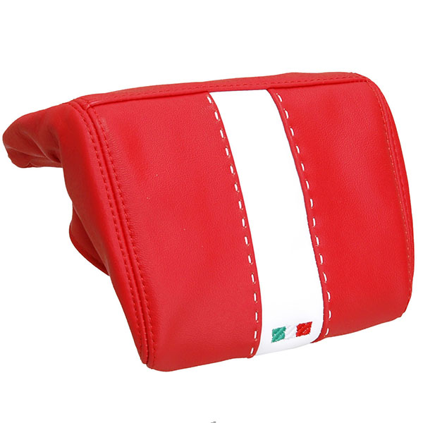 Alfa Romeo MiTo Rear Head-rest leathercover (smoking/red) 