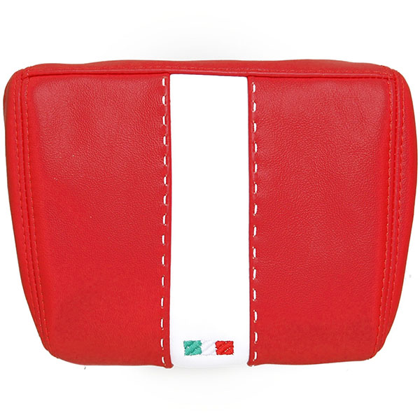 Alfa Romeo MiTo Rear Head-rest leathercover (smoking/red) 