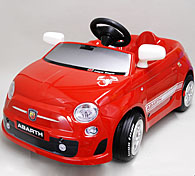 500 ABARTH ペダルカー (レッド)