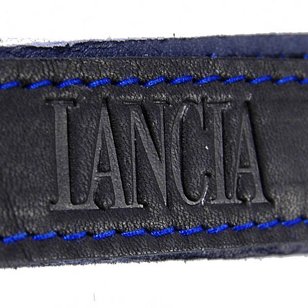 LANCIA Leather Keyring