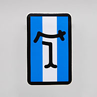 De Tomaso Emblem Sticker (Small)
