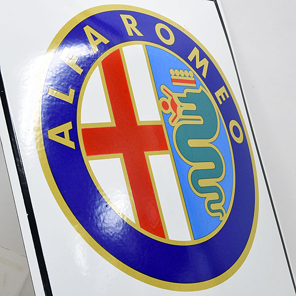 Alfa Romeo SERVICE Sign Boad