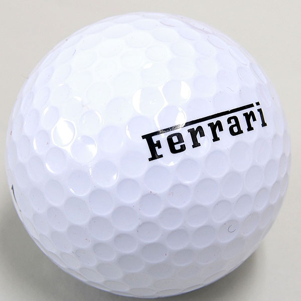 Ferrari Golf Ball (3pcs.)