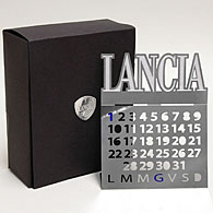 LANCIA metal Calender