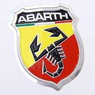 ABARTH Emblem Sticker (28mm/4pcs.)-21502-