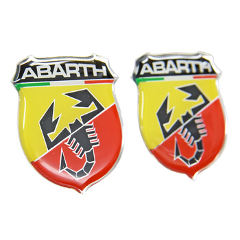 ABARTH 3D Emblem Sticker (27mm/2pcs.)-21531-