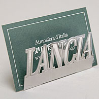 LANCIA純正デスクトップカードホルダー