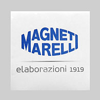 MAGNETI MARELLI elaborazione 1919 Sticker (Clear base)