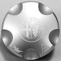 Alfa Romeo純正アルミオイルキャップ B