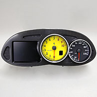 Ferrari 612 Scaglietti Meter Panel (yellow)