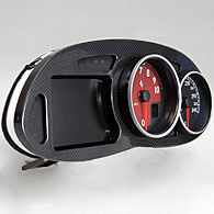 Ferrari 612 Scaglietti Meter Panel (Red)