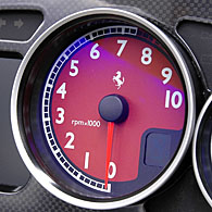 Ferrari 612 Scaglietti Meter Panel (Red)