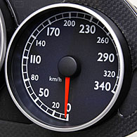 Ferrari 612 Scaglietti Meter Panel (Red)