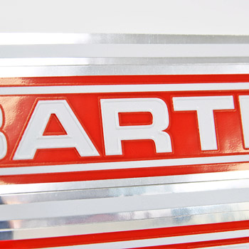 ABARTH Logo Stickers (3pcs.)-21505-