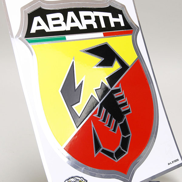 ABARTH純正エンブレムステッカー (XL)-21509-