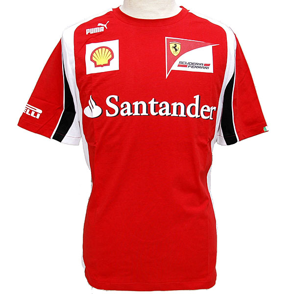Scuderia Ferrari 2011ティームスタッフTシャツ