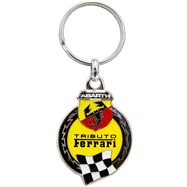 ABARTH 695 TRIBUTO Ferrari Keyring