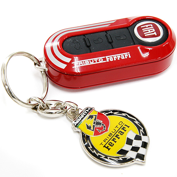 ABARTH 695 TRIBUTO Ferrari Keyring