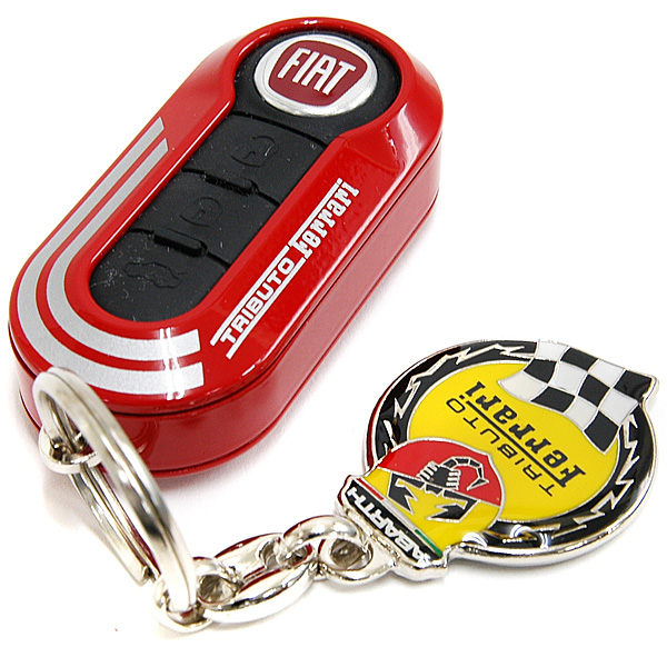 ABARTH 695 TRIBUTO Ferrari Keyring