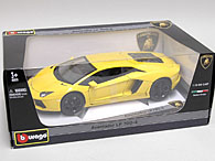 1/24 Lamborghini AVENTADOR�ߥ˥��奢��ǥ�