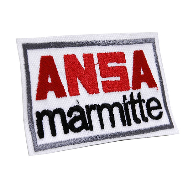 MARMITTE ANSA Logo Patch