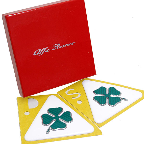 Alfa Romeo Giulietta QUADRIFOGLIO Emblem Set