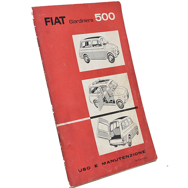 FIAT Giardiniera500 1963���ꥸ�ʥ륪���ʡ����ޥ˥奢��