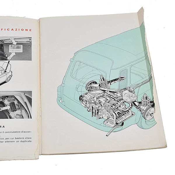 FIAT Giardiniera500 1963���ꥸ�ʥ륪���ʡ����ޥ˥奢��